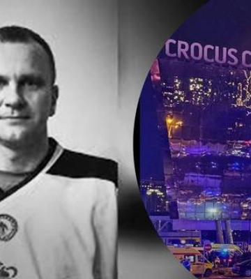 Російський хокеїст з Ярославля став жертвою теракту у "Крокус Сіті Хол": що про нього відомо