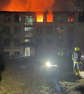 Терехов: в Харькове 35% домов – со светом, около 50% – с теплом