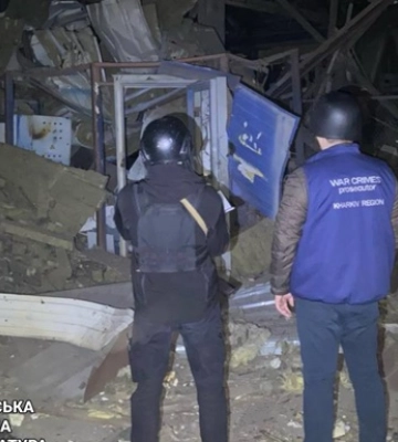 Прокуратура показала последствия удара по Харькову