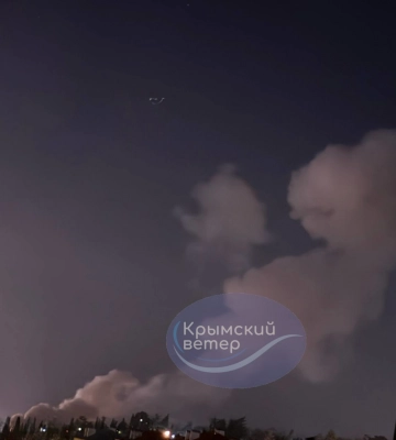 У Криму перекрили рух через Керченський міст