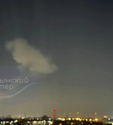 У Криму пролунали вибухи: що відомо