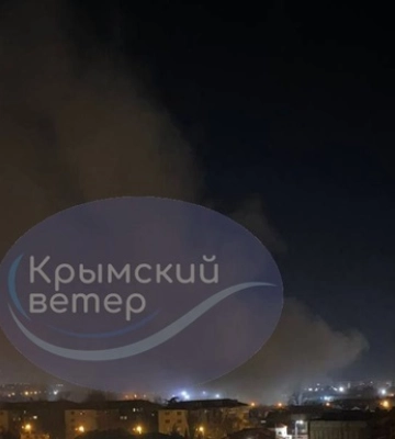 В Крыму раздаются взрывы, сообщают о прилетах.