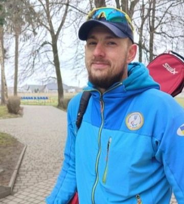 На Волині чемпіон з Харкова навчає дітей біатлону