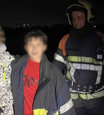 На Львівщині відшукали дітей, які заблукали біля річки