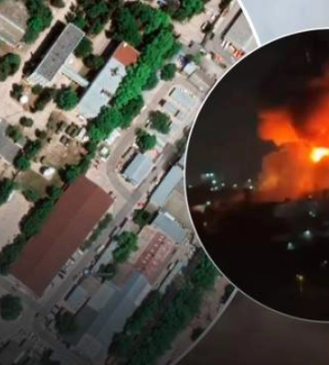 В Крыму мог быть прилет в штаб связи Черноморского флота в Севастополе, - СМИ