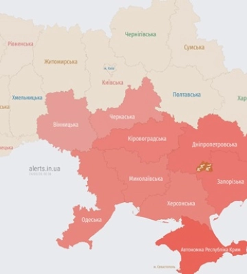 Во время тревоги криворожане сообщили о прыжке напряжения