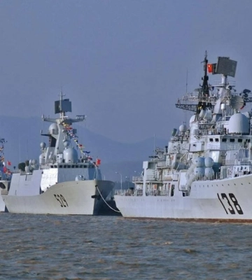 Китай застосував водомети проти кораблів Філіппін