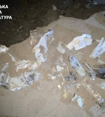 Наслідки ракетного удару по Харкову показали у прокуратурі 
