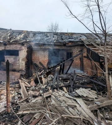По Запорізькій області ворог завдав 447 ударів: надійшло 24 повідомлення про руйнування