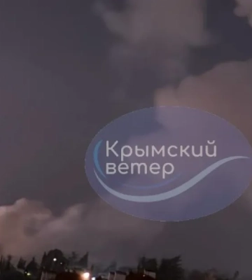 У тимчасово окупованому Криму лунають вибухи