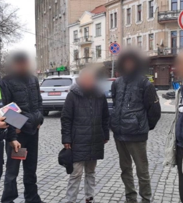 В Ужгороді по «гарячих» слідах розшукали ймовірного крадія