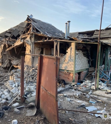 Ворог тероризував обстрілами Куп’янськ і Вовчанськ, є травмований 