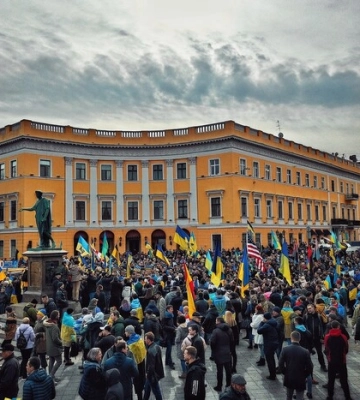 Глава Одещини розказав, як Путін українізував Одесу