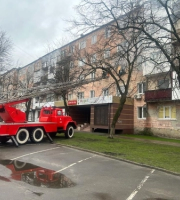 У Ковелі через необережність господаря зайнялася квартира в багатоповерхівці 