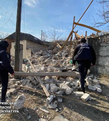 Накануне враг час бил по Купянску из артиллерии и РСЗО — прокуратура 