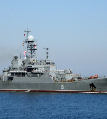 Гучна ніч у Криму: ЗСУ підбили великі десантні кораблі росіян