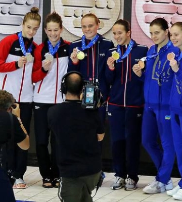 Миколаївська спортсменка виграла медаль на етапі Кубку світу зі стрибків у воду