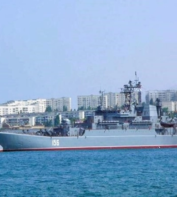 Сили оборони уразили великі російські десантні кораблі «Ямал» та «Азов»