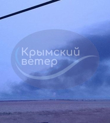 У тимчасово окупованому Криму лунають вибухи