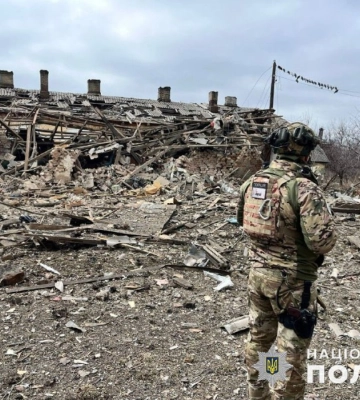 Загарбники за добу 14 разів обстріляли Донеччину, четверо поранених