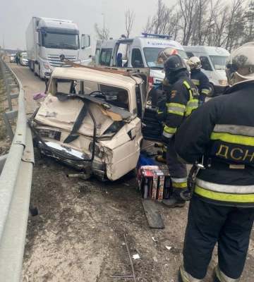 У ДТП на трасі Київ–Одеса одна людина загинула, двоє постраждали 