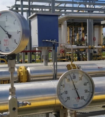 Росія здійснила терористичний удар по найбільшому в Європі газовому сховищу на території Львівщини