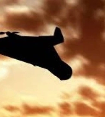 Пограничники показали, как сбивали "шахеды" над Днепропетровской областью