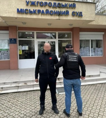 Суд взяв під варту переправника ухилянтів із Закарпаття – застава 242 тисячі грн