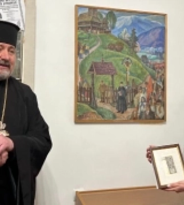 Закарпатському краєзнавчому музею передали чек періоду Першої Чехословацької республіки