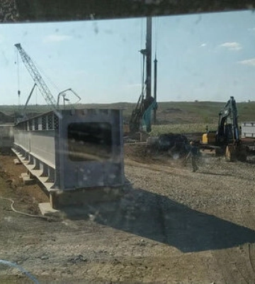 У британській розвідці оцінили будівництво росією залізниці на окупованих територіях (Відео)