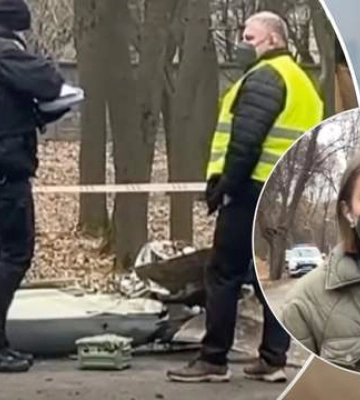 В Киеве из сбитой ракеты вытекло токсичное топливо: опасные последствия атаки