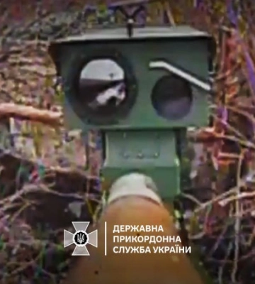 Військовослужбовці "Сталевого кордону" ліквідували ворожий "Муром-П"