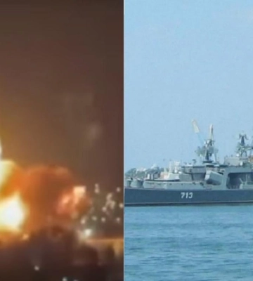 У Чорному морі залишилося лише 7 десантних кораблів РФ, - Defense Express