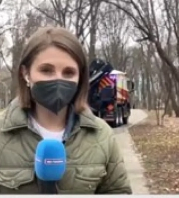 Ракетная атака на Киев: в столице экологическая катастрофа. ВИДЕО