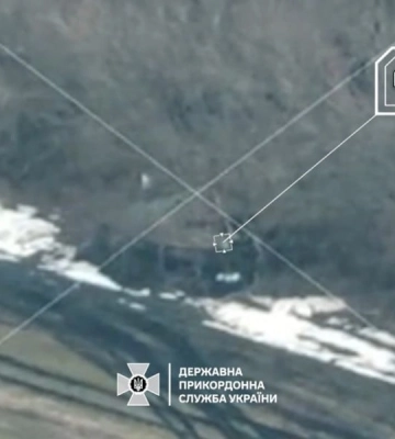 Військовослужбовці "Сталевого кордону" ліквідували ворожий "Муром-П"