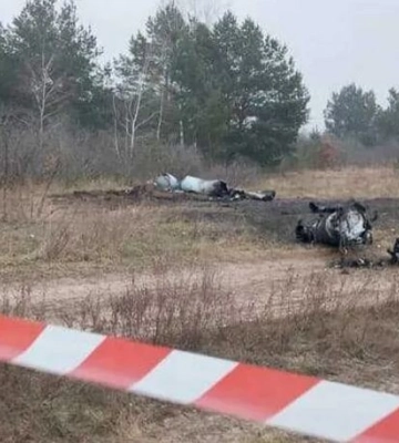 Атака на Київ: із однієї зі збитих ракет витекло токсичне паливо