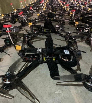 Ворог на 40% збільшив застосування FPV-дронів проти цивільних на Півдні