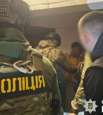 На Полтавщині затримали групу осіб, які здійснили розбійний напад на АЗС: відео