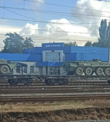 В Крыму ночью звучали взрывы стрельба из пулеметов и пролеты дронов – соцсети