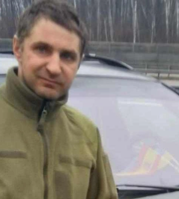 На війні під час ракетного обстрілу загинув Герой з Волині Петро Хомич