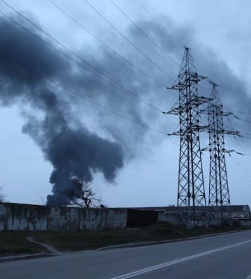 У Харкові зруйновані ТЕЦ та усі трансформаторні підстанції