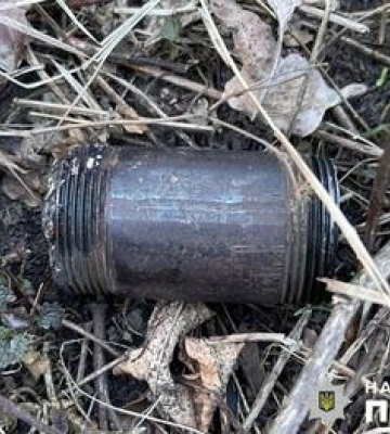 Поблизу Полтави підліток травмувався в наслідок детонації саморобного вибухового пристрою