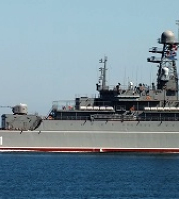 Сили оборони уразили великі десантні кораблі окупантів в Криму