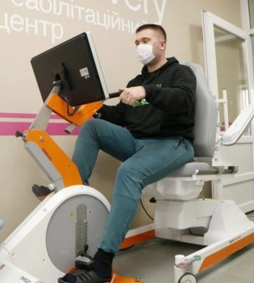 Як працює надсучасний реабілітаційний центр Дніпра