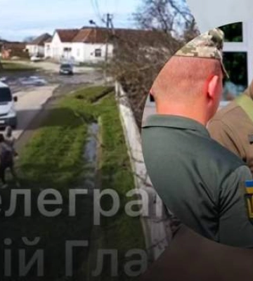 На Закарпатті стався конфлікт між людьми у військовій формі та цивільними: ОТЦК проводить перевірку