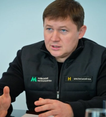 Віктор Брагінський буде відсторонений від виконання обовʼязків очільника столичного метро, - Кличко