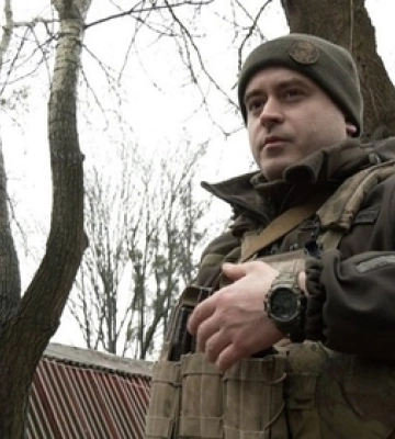 Не розумію людей, які кажуть, «що це не їхня війна», – доброволець-нацгвардієць з Волині (відео)