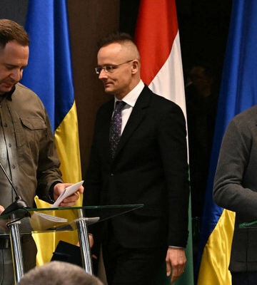 Єрмак заявив про зустріч Україна-Угорщина «на урядовому рівні» наступного тижня