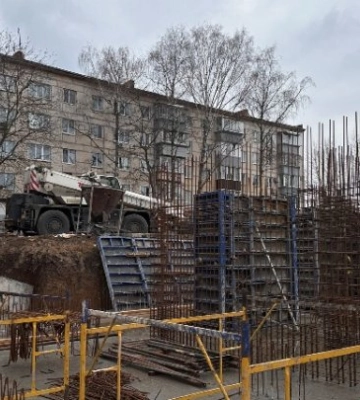 Нову дев&amp;#039;ятиповехівку будують під Києвом замість зруйнованої рашистами 5-поверхівки