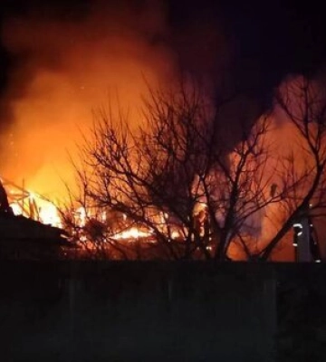 На Вінниччині ворожий безпілотник влучив у житловий будинок, одна людина загинула, - ОВА (оновлено)